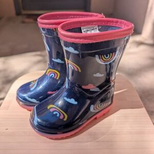 Carter's Toddler Rainbow Rain Boots